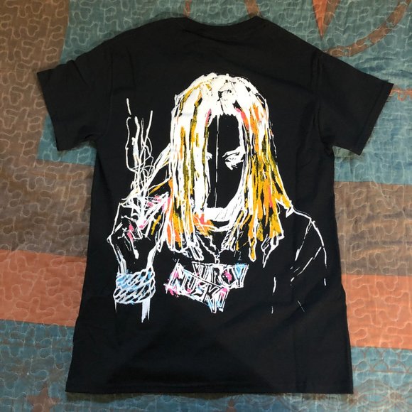 Revenge X Lil Durk Black Painting Tee - Picture 3 of 7